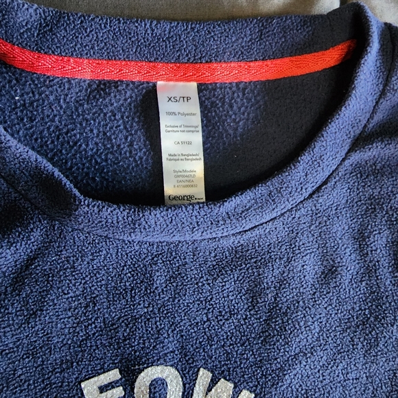 Fleece "Meowy Xmas" Sweatshirt - Picture 2 of 2